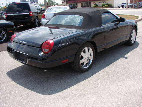 2002 Ford Thunderbird Deluxe