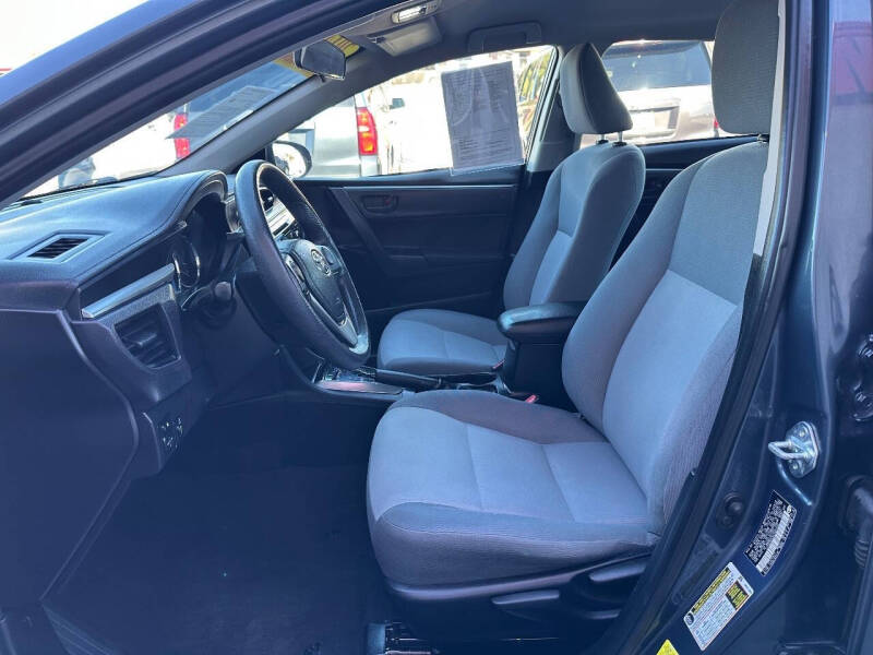 2014 Toyota Corolla LE