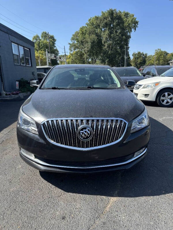 2014 Buick LaCrosse Premium II