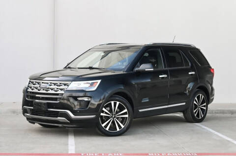 2018 Ford Explorer Limited