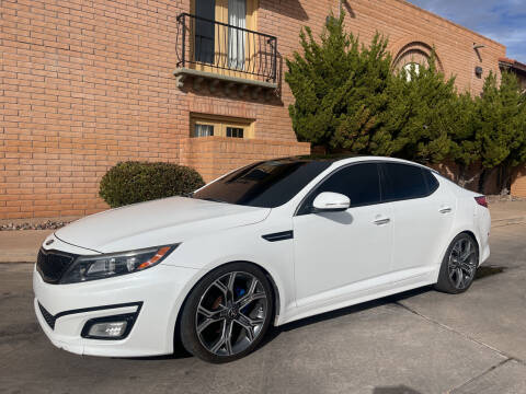 2015 Kia Optima for sale at Freedom  Automotive in Sierra Vista AZ