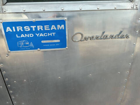 1965 Airstream Overlander