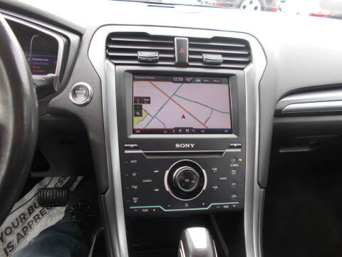 2013 Ford Fusion Energi Titanium