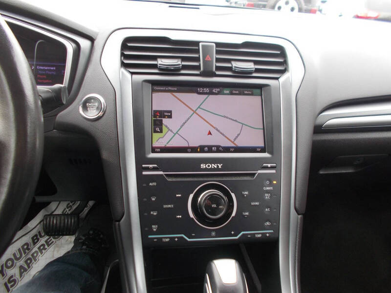 2013 Ford Fusion Energi Titanium