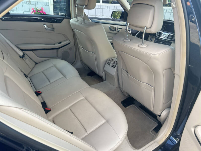 2016 Mercedes-Benz E-Class E 350 4MATIC