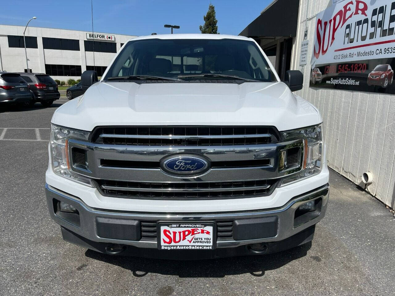 2018 Ford F-150 for sale at Super Auto Sales Modesto in Modesto, CA