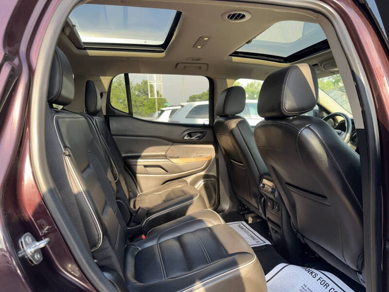 2018 GMC Acadia Denali