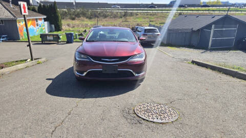 2016 Chrysler 200 Limited