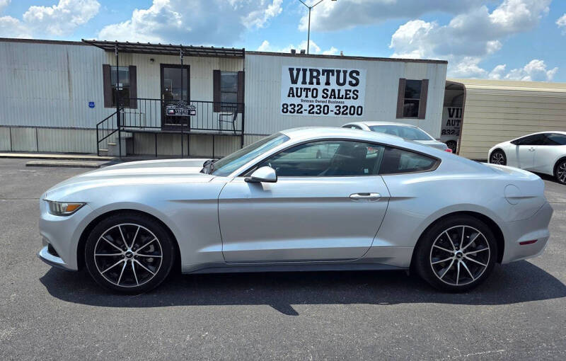 2016 Ford Mustang EcoBoost