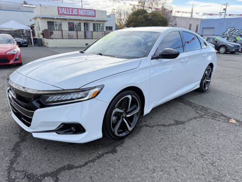2021 Honda Accord Sport
