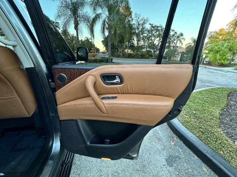 2017 Nissan Armada Platinum