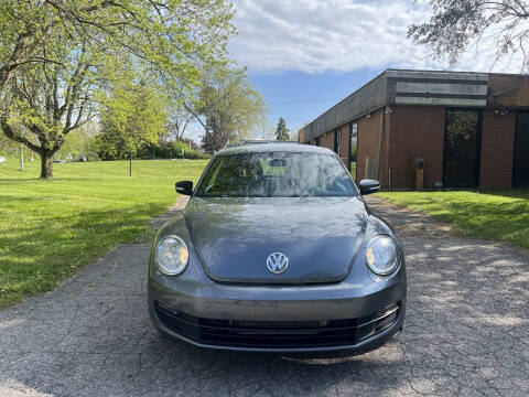 2012 Volkswagen Beetle 2.5L PZEV