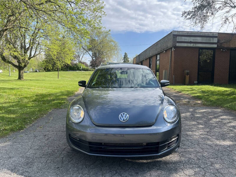 2012 Volkswagen Beetle 2.5L PZEV