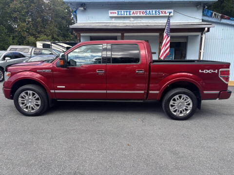 2013 Ford F-150 Platinum