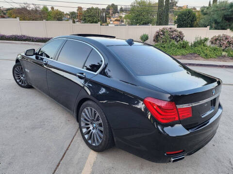 2012 BMW 7 Series 750Li