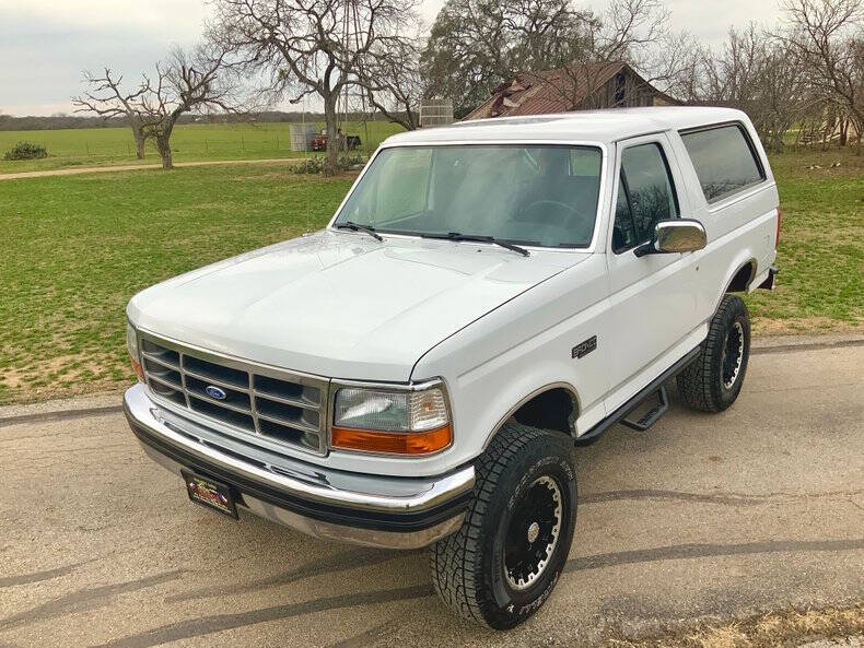 1992 Ford Bronco for sale at STREET DREAMS TEXAS in Fredericksburg TX