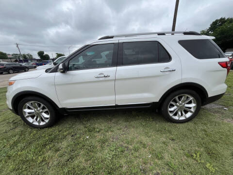 2011 Ford Explorer Limited