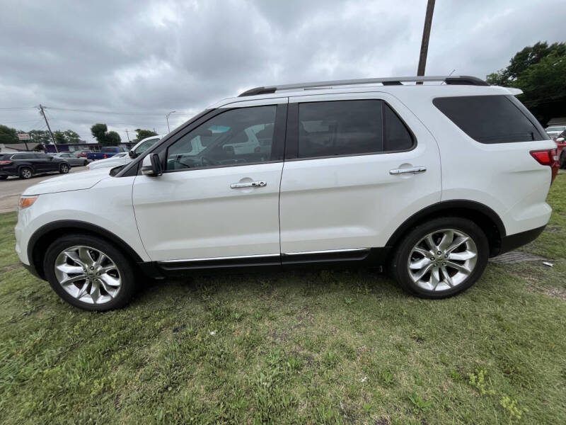 2011 Ford Explorer Limited