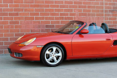 2002 Porsche Boxster