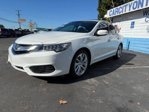 2018 Acura ILX w/Tech
