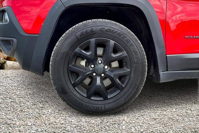 2017 Jeep Cherokee Trailhawk