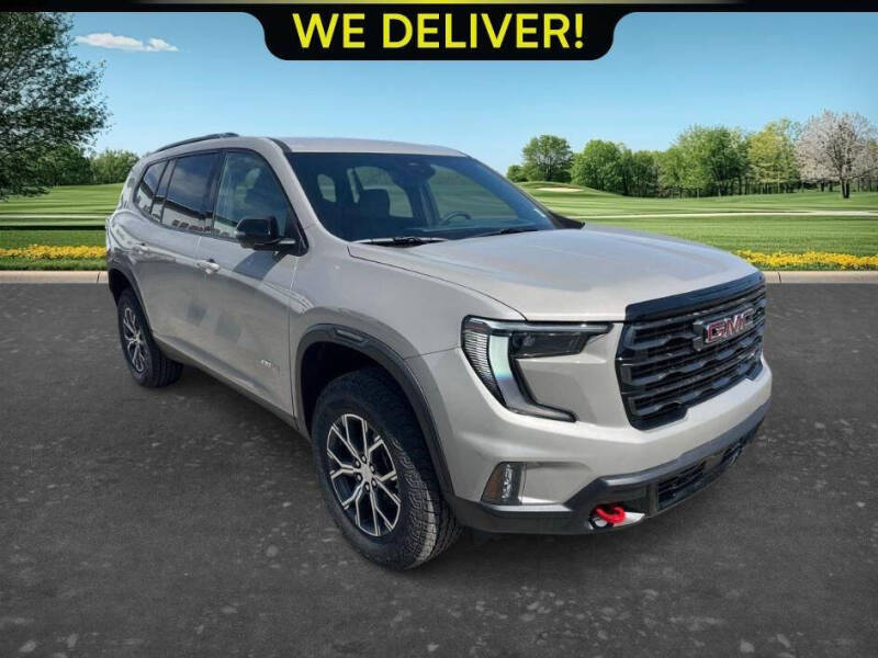 2026 GMC Acadia AT4