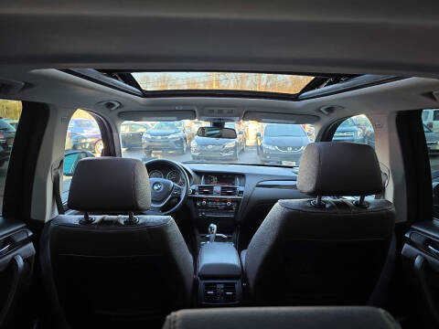 2015 BMW X3 xDrive28i