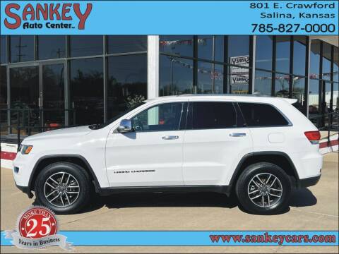 2019 Jeep Grand Cherokee for sale at Sankey Auto Center, Inc in Salina KS