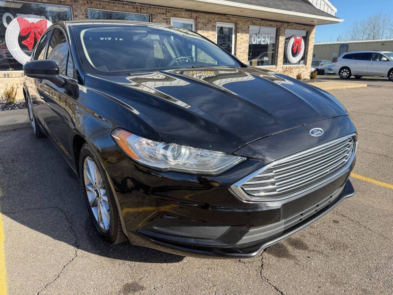 2017 Ford Fusion SE