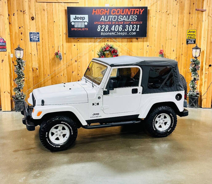 2005 Jeep Wrangler X