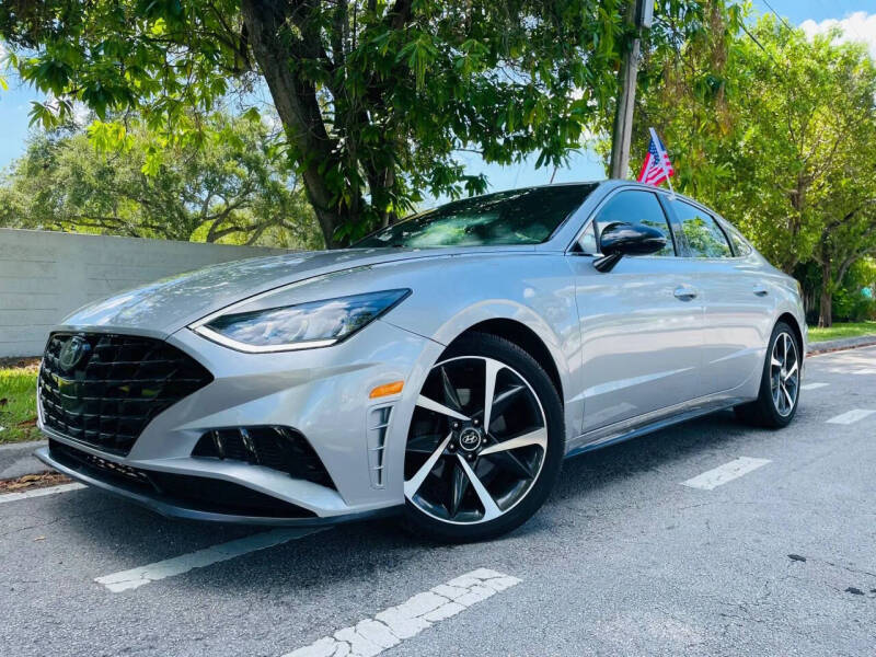 2021 Hyundai Sonata SEL Plus