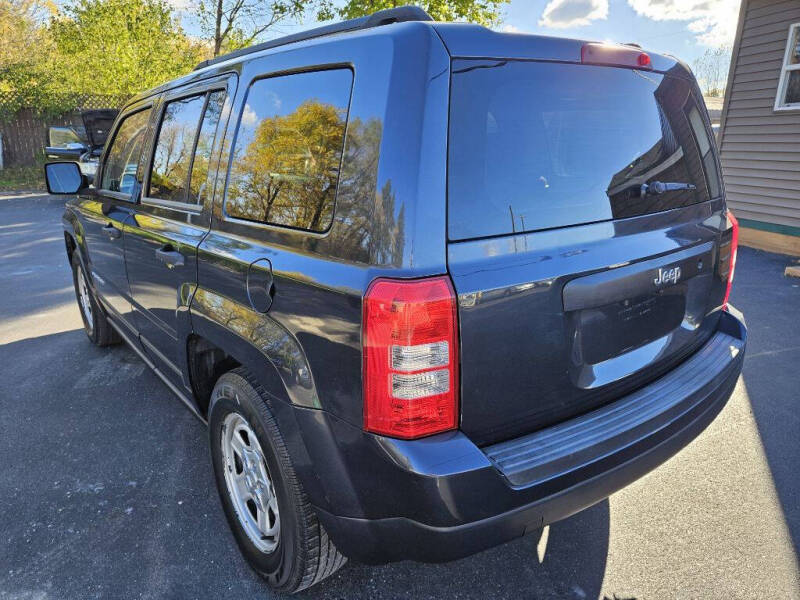 2016 Jeep Patriot Sport