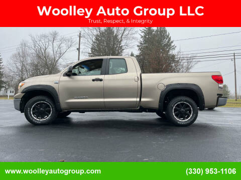 2008 Toyota Tundra for sale at Woolley Auto Group LLC in Poland OH
