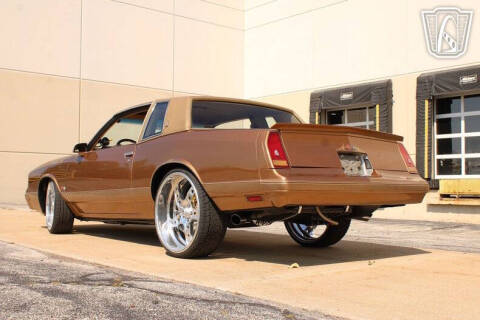 1987 Chevrolet Monte Carlo LS