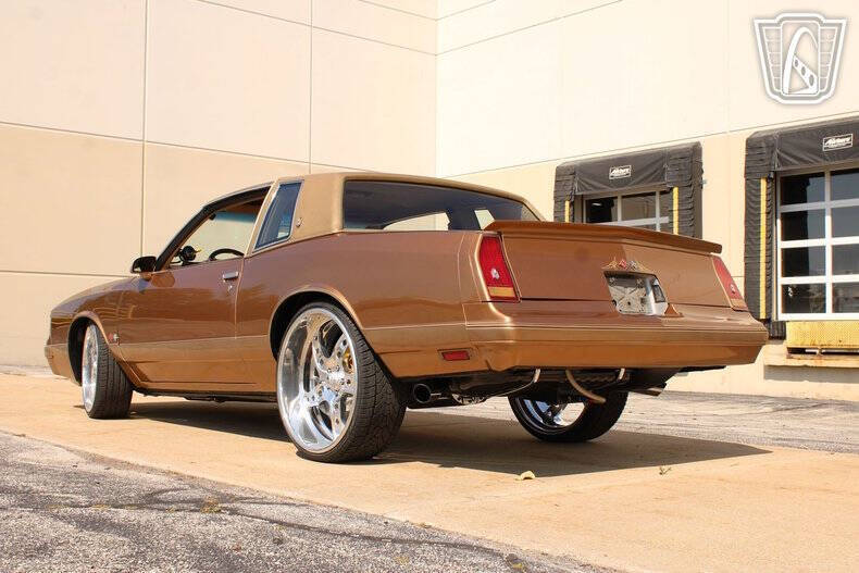 1987 Chevrolet Monte Carlo LS