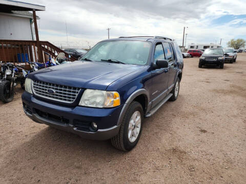 2004 Ford Explorer for sale at PYRAMID MOTORS - Fountain Lot in Fountain CO