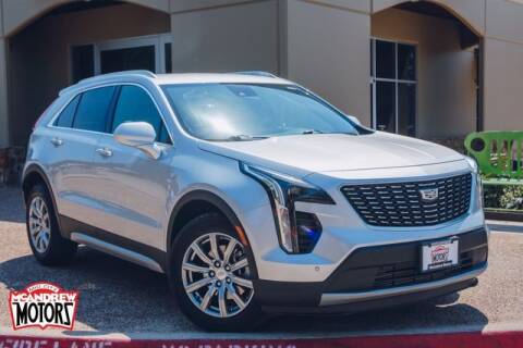 2020 Cadillac XT4 for sale at Mcandrew Motors in Arlington TX
