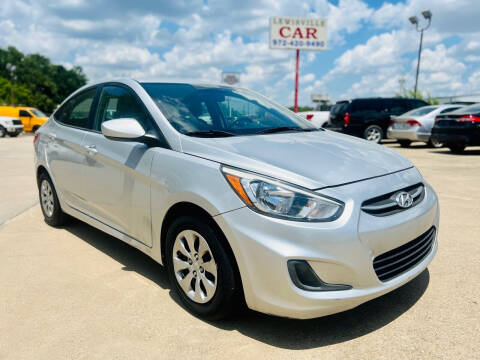 2017 Hyundai Accent for sale at Lewisville Car in Lewisville TX