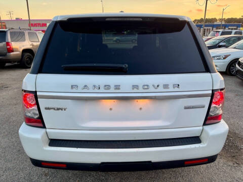 2013 Land Rover Range Rover Sport HSE LUX