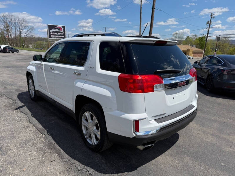 2017 GMC Terrain SLT