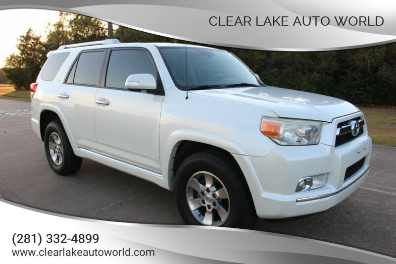 2013 Toyota 4Runner for sale at Clear Lake Auto World in League City TX