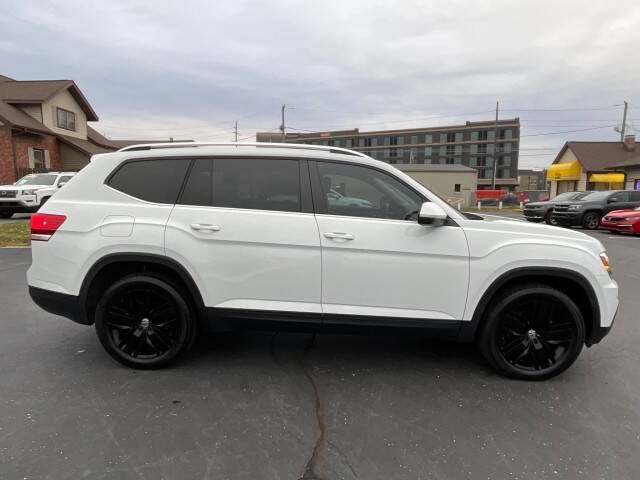 2019 Volkswagen Atlas V6 SE 4Motion