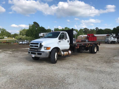 2011 Ford F-750 for sale at Ramsey Truck Sales LLC in Benton AR