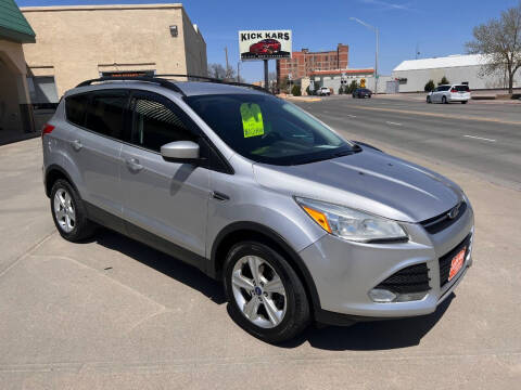 2013 Ford Escape for sale at KICK KARS in Scottsbluff NE