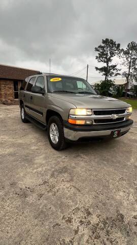 2001 Chevrolet Tahoe for sale at Fabela's Auto Sales Inc. in Dickinson TX