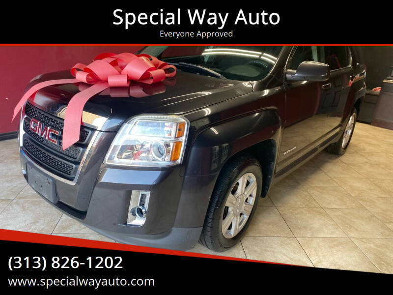 2015 GMC Terrain for sale at Special Way Auto in Hamtramck MI