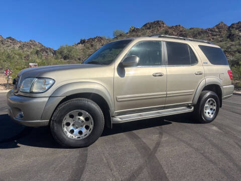 2002 Toyota Sequoia SR5