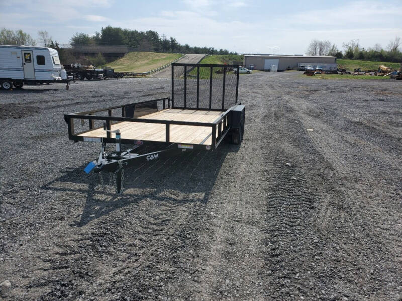 2023 CAM SUPERLINE 7 X 16 UTILITY - 7K for sale at STAUNTON TRACTOR INC in Staunton VA
