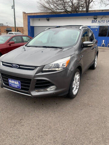 2014 Ford Escape for sale at BM Auto Sales LLC in Cincinnati OH