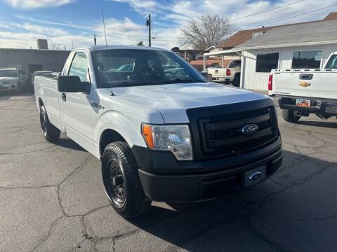 2014 Ford F-150 for sale at Robert Judd Auto Sales in Washington UT